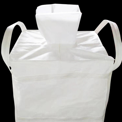 Industriale su misura Tote Bags With Top Spout in serie e cicli bianchi